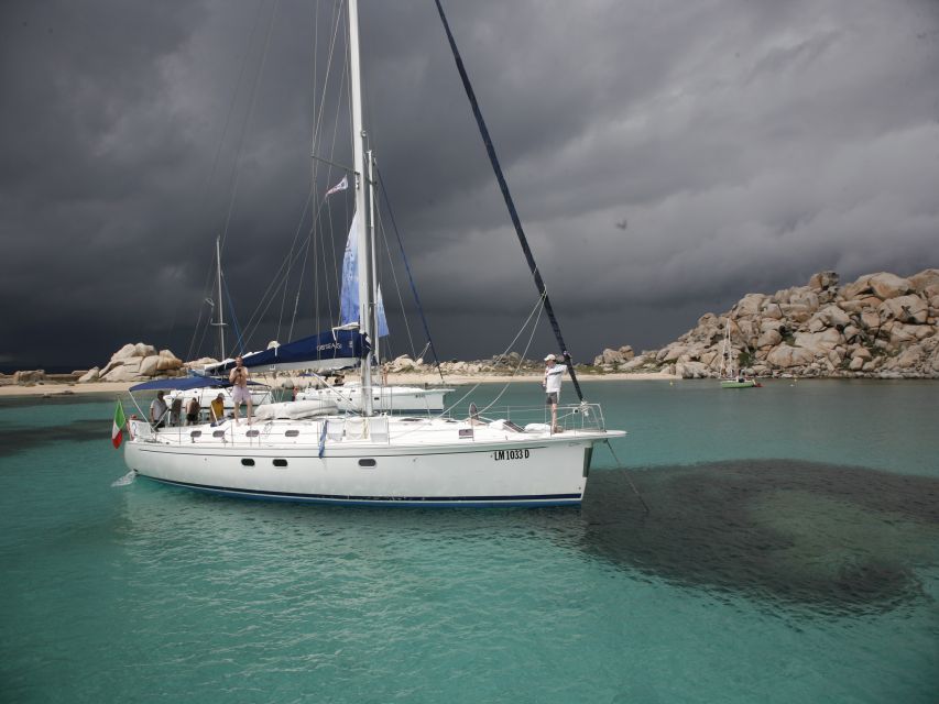 The Maddalena: Full-Day Sailing Trip - Breathtaking Scenery and Snorkeling