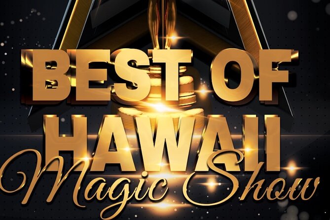 The Magical Mystery Show! at Hilton Waikiki Beach Hotel - Venue Charm and Ambiance