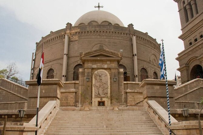 The National Museum of Egyptian Civilization,Citadel & Old Cairo - Old Cairo