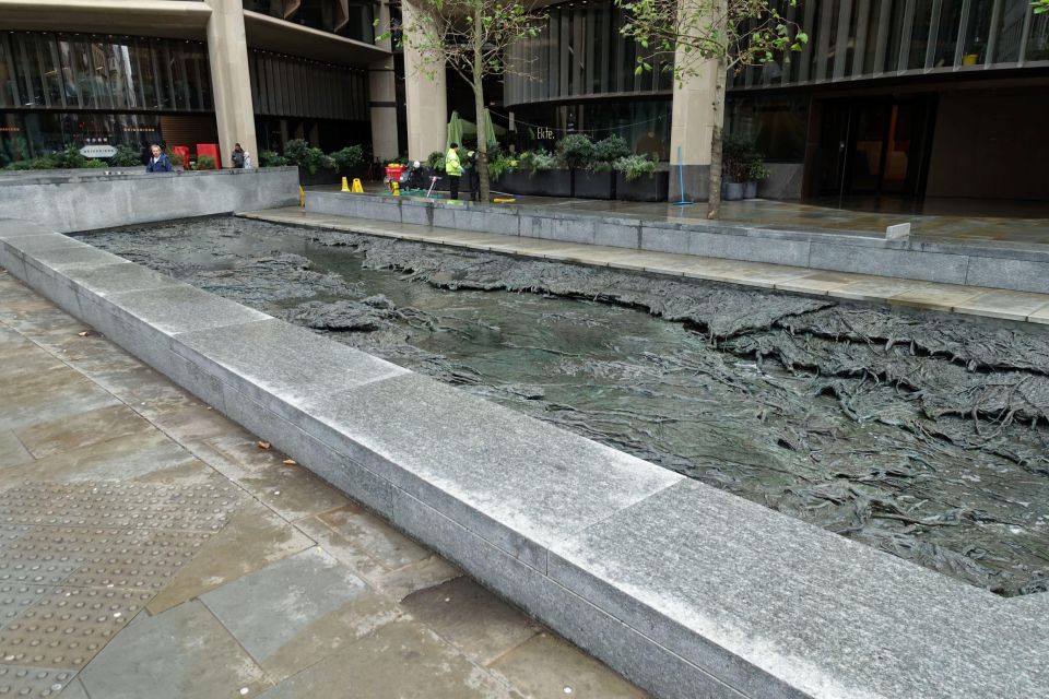 The Remains of Roman London Self-Guided Walking Audio Tour - Tour Route and Access