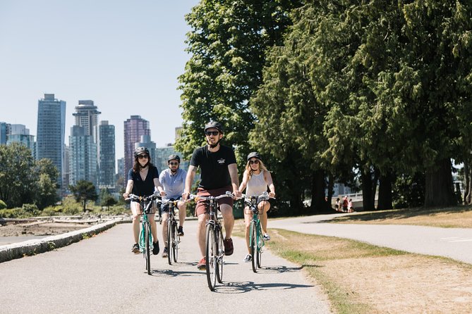 The Stanley Park Tour by Cycle City Tours - Additional Information for Participants