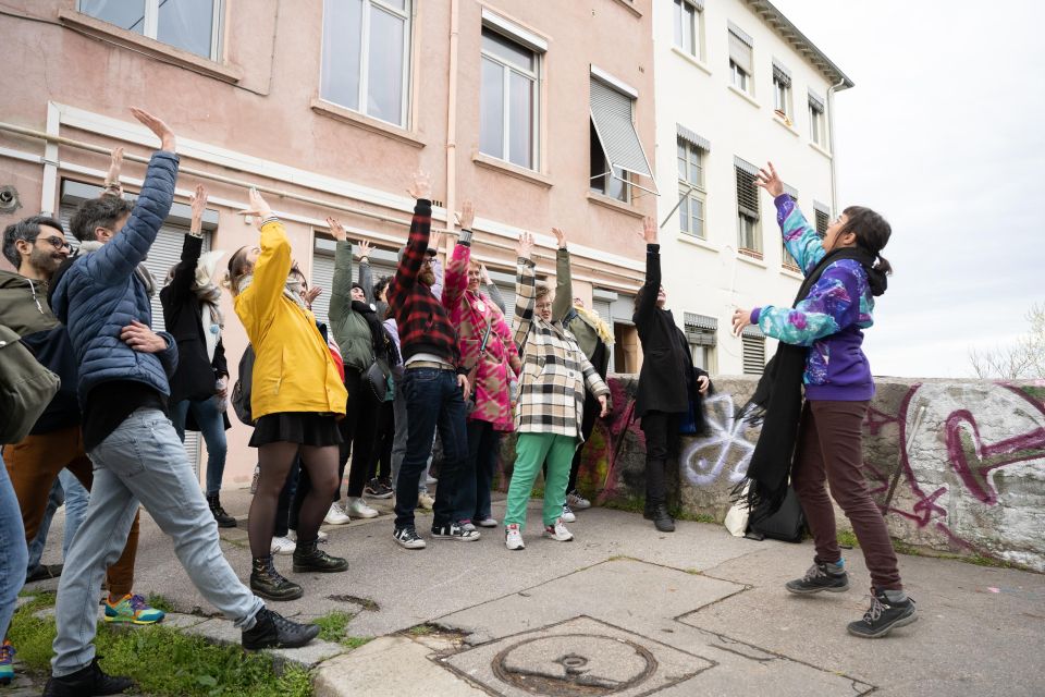 Theatrical Visit: Mysteries of the Croix-Rousse in English - Traboule Visit and Viewpoints