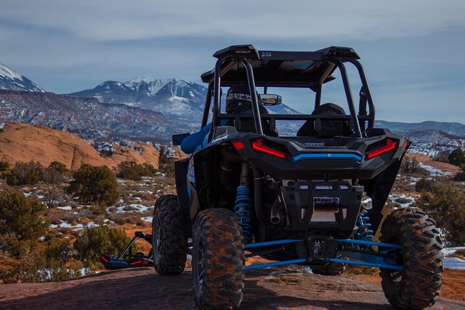 Thrilling Guided You-Drive Hells Revenge UTV Tour In Moab UT - Knowledgeable and Attentive Guides