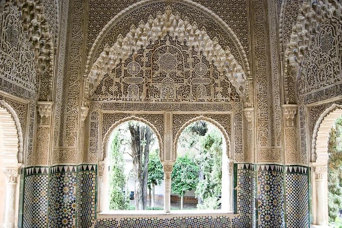 Tickets Included: Alhambra Tour (Gardens, Alcazaba, Generalife) - Cancellation Policy