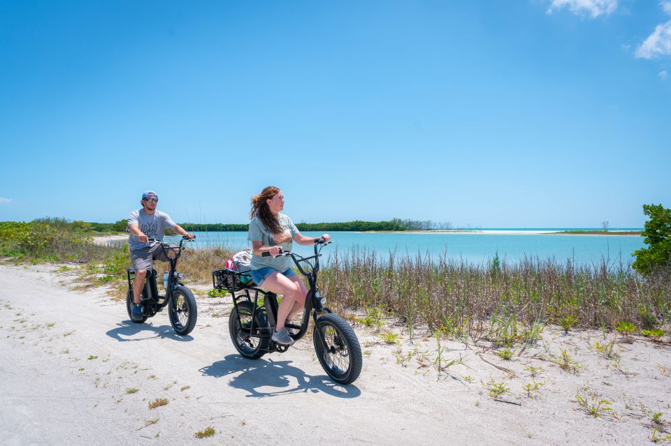 Tierra Verde: Fort De Soto Beach Guided E-Bike Nature Tour - Booking and Reservation Information