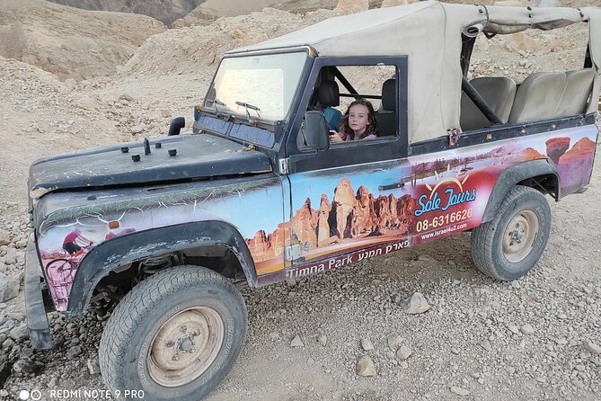 Timna Park Jeep Tour Adventure - Additional Information