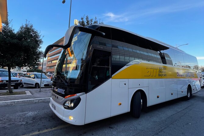 To & From Fiumicino Airport - Rome City Center Shuttle Bus - Cancellation and Changes Policy