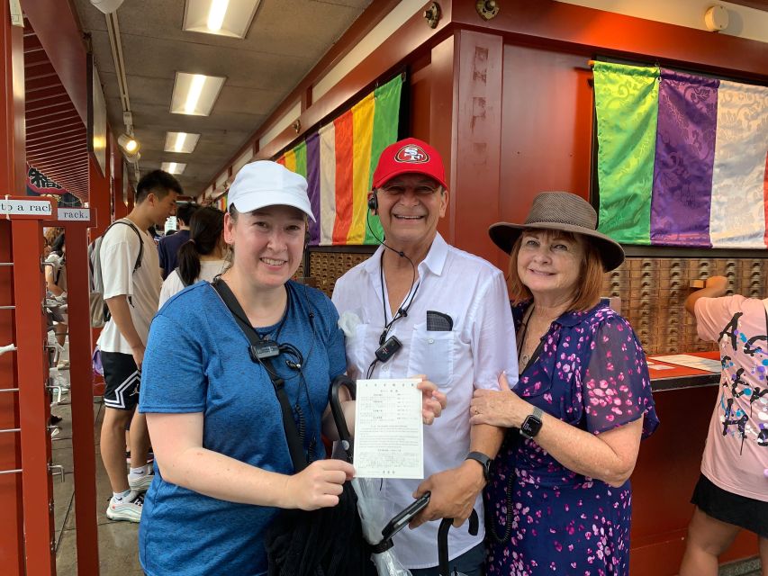 Tokyo: Asakusa Historical Highlights Guided Walking Tour - Meeting Point