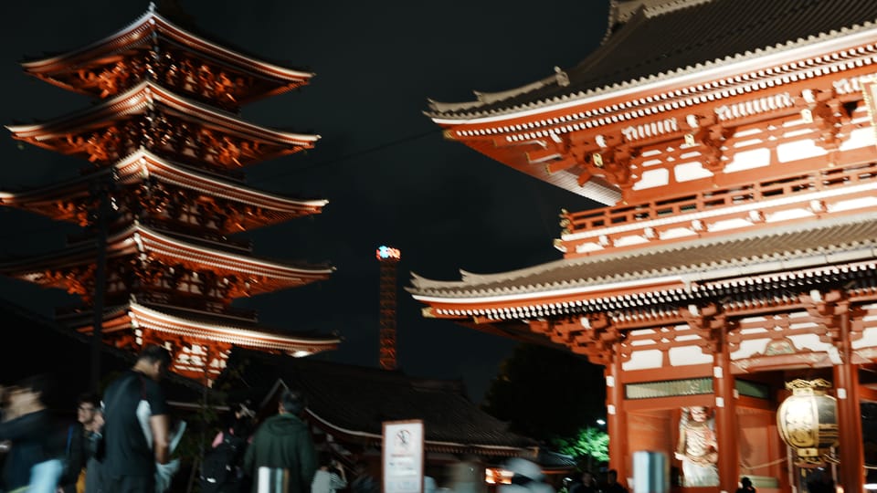 Tokyo: Asakusa Night Tour With Skytree Review - Tokyo Skytree Visit