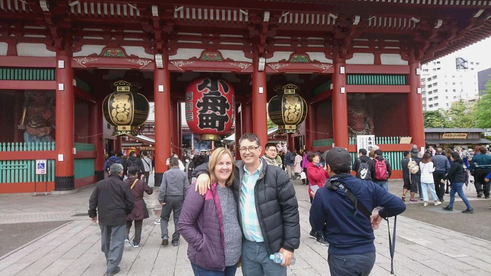 Tokyo: Private City Highlights Tour With Local Guide - Inclusions and Exclusions