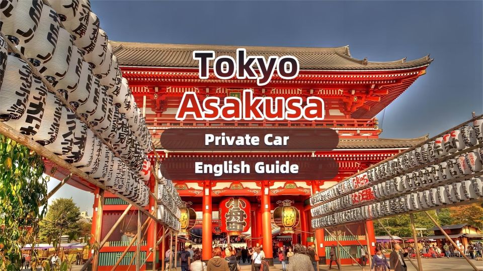 Tokyo: Private Tour of Asakusa Senso-ji & Rainbow Bridge - Frequently Asked Questions