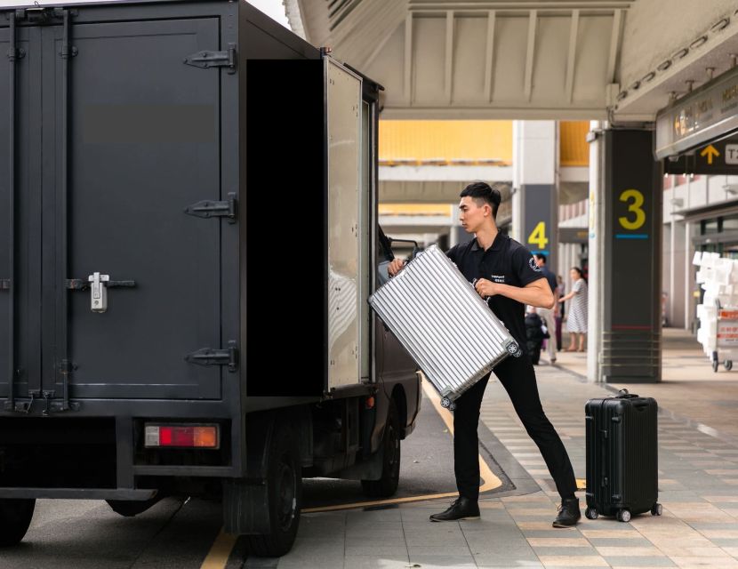 Tokyo: Same-Day Luggage Delivery To/From Airport - Frequently Asked Questions