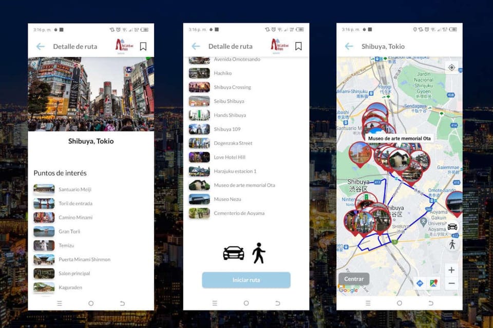 Tokyo Self-Guided App With Multi-Language Audio Guide - Download and Registration Process