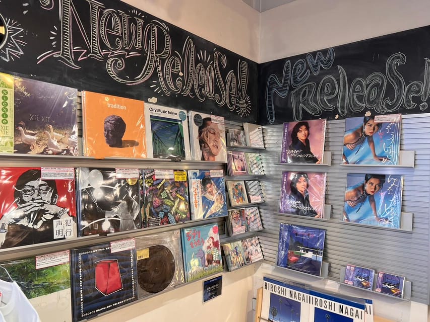 Tokyo : Shibuya Tour of Famous Tokyo Vinyl (Record) Stores - Tour Inclusion