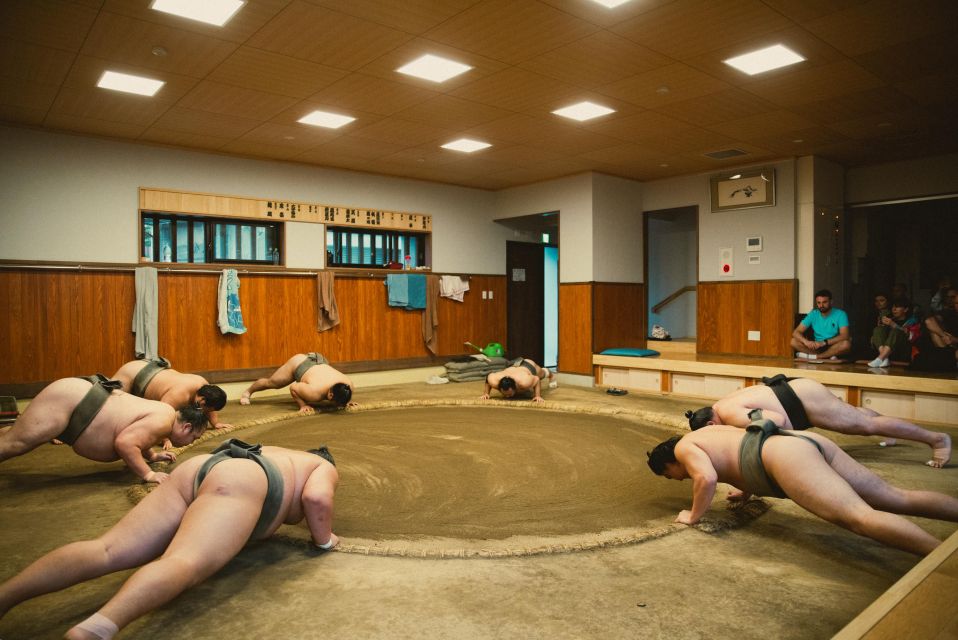 Tokyo: Sumo Morning Practice Tour at Sumida City - Sumo Stable Tour and Observation