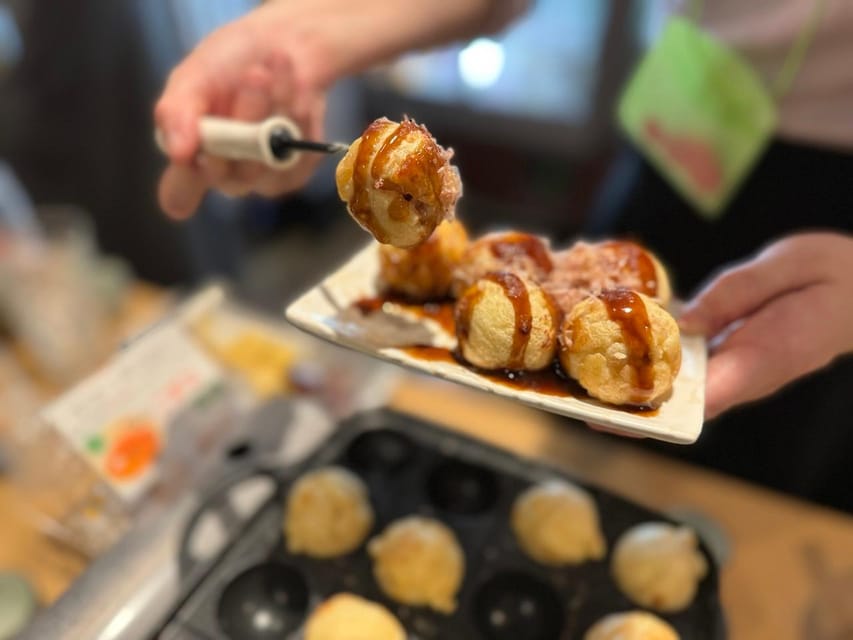 Tokyo Takoyaki Cooking Experience Find Japanese Kitchenware - Mastering Tamagoyaki and Takoyaki