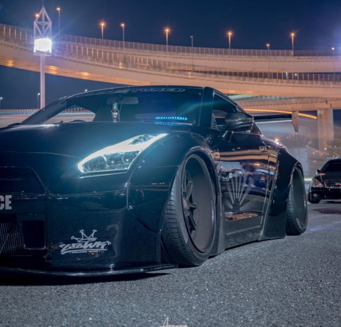 Tokyo:Be a Member Tokyo Car Club LBWK GT-R35 Ride at Daikoku - Tour Participant Information