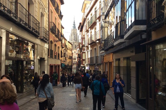 Toledo Highlights Tour for Explorers From Madrid - Tour Inclusions and Pricing