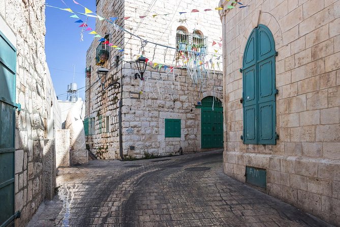 Tour From Jerusalem & Tel Aviv: Half Day Travel to Bethlehem - Key Points