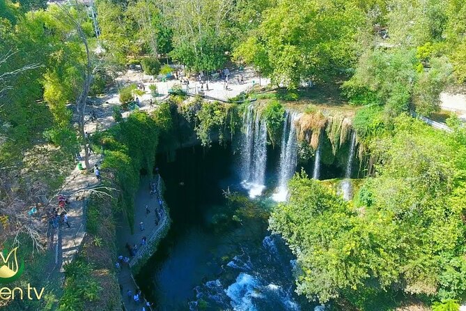 Tour of Waterfall (UnıQue) - Exploring the Surroundings