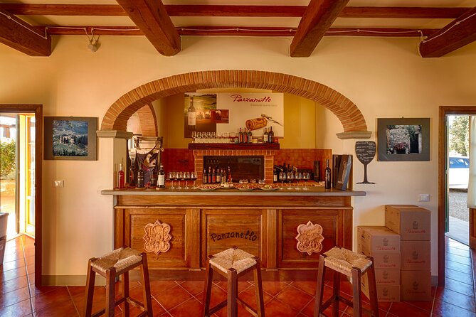 Tour Tasting & Platter at an Organic Winery - Panzano in Chianti - Organic Wine Tasting