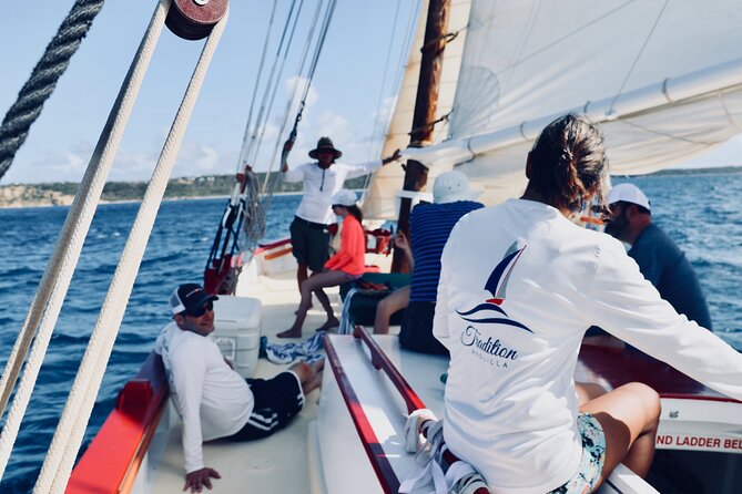 Traditional Sailing Adventure to Anguillas Prickly Pear Cays - Unique Features of the Vessel