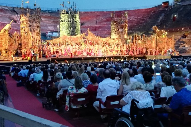 Transfer From Lake Garda to Verona Arena and Opera Ticket - Unique Cultural Experience in Italy