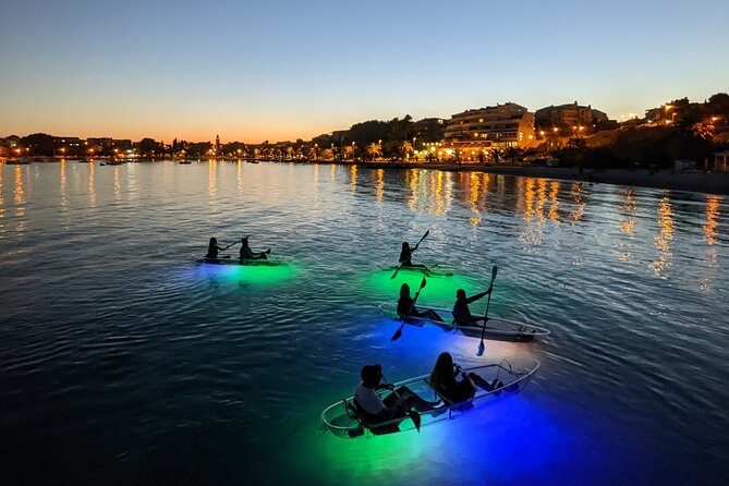 Transparent Kayak Glow Tour in Split - Suitability and Recommendations