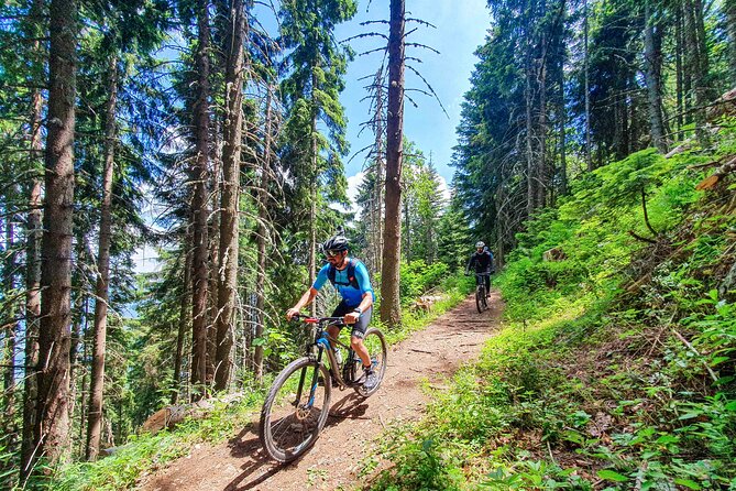 Trebevic Mountain Biking Tour From Sarajevo - Bobsleigh Track - Booking and Additional Info