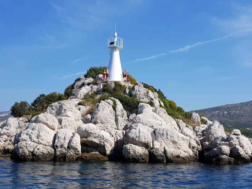 Trogir: Half-Day Private Boat Tour - Meeting Point Variation