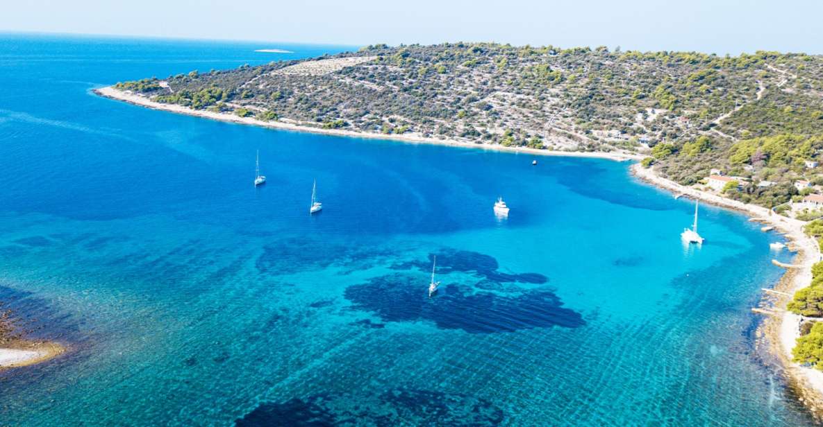 Trogir: White Lagoon, Maslinica & Blue Lagoon Speedboat Tour - Departure From Blue Lagoon Trogir