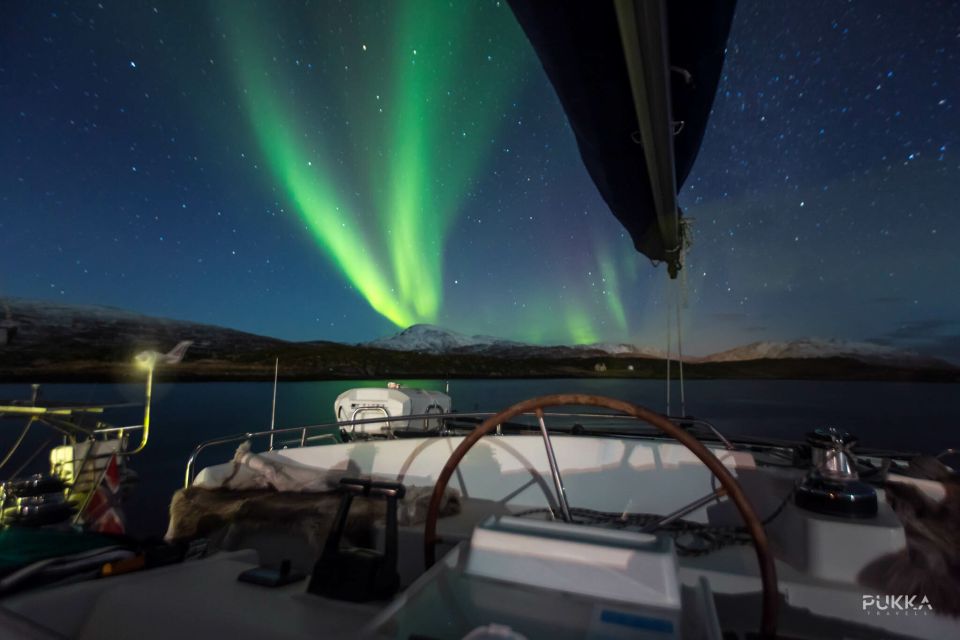 Tromso: 3-Hour Northern Lights Sailing Excursion - Timing and Scheduling