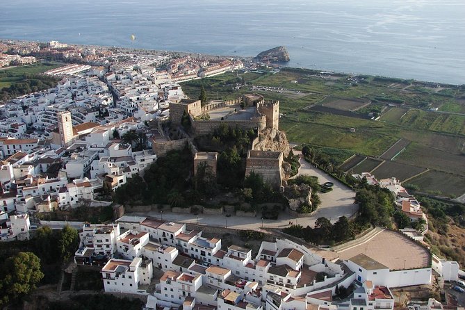 Tropical Coast Granada & Nerja Caves Day Trip With Optional Lunch - Balcony of Europe and Burriana Beach