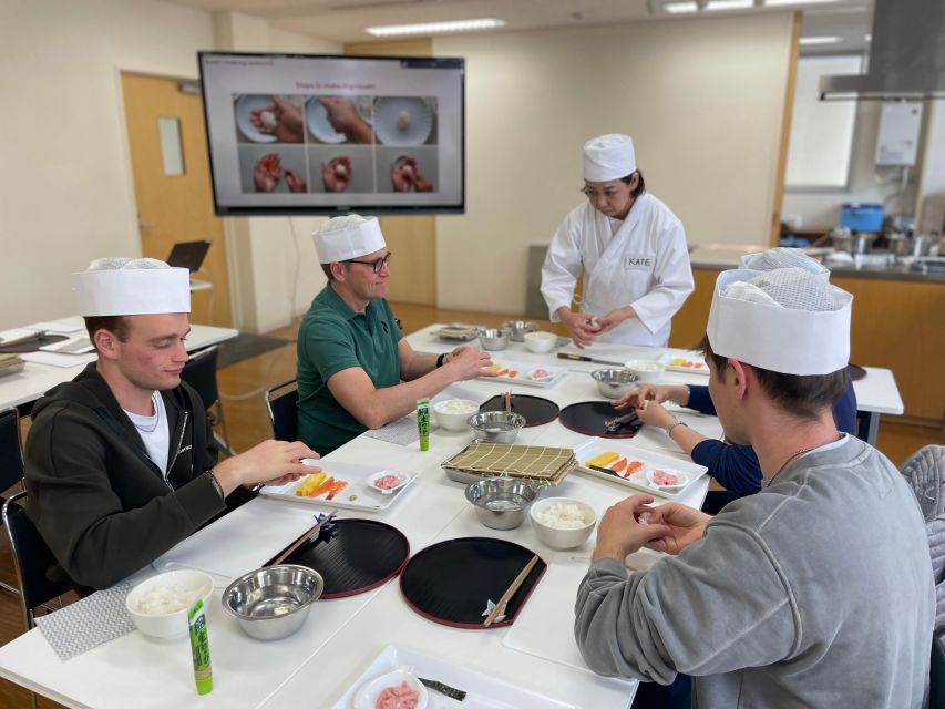 Tsukiji Fish Market : Sushi Making Class With Pro Sushi Chef - Customer Reviews