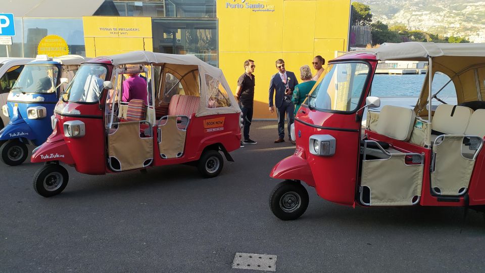 Tuk Tuk Cabo Girão - Madeira Island - Booking Information