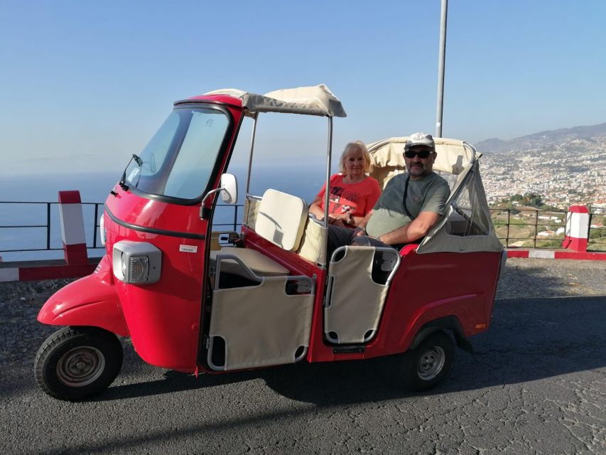 Tuk Tuk Cristo Rei - Madeira Island - Meeting Point