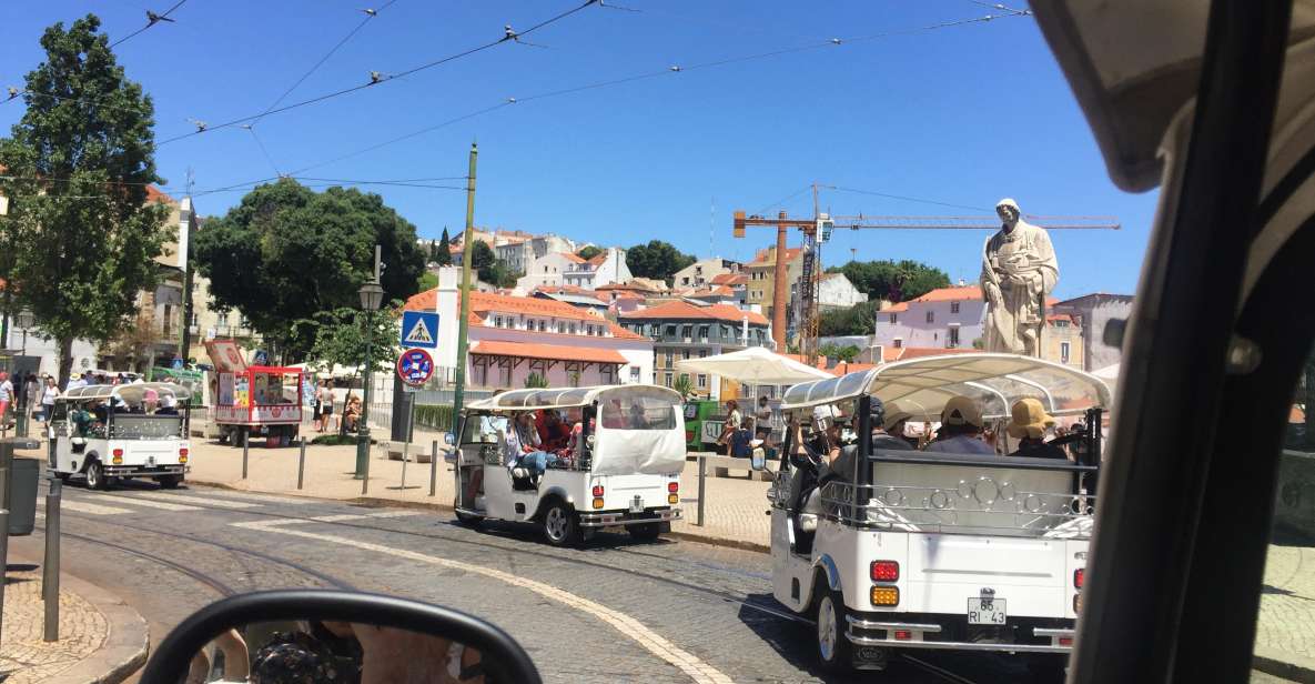 Tuk Tuk Half Day Tour in Lisbon With Food and Drinks - Important Notes and Considerations