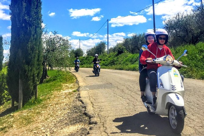 Tuscany Sunset Vespa Tour - Tour Logistics