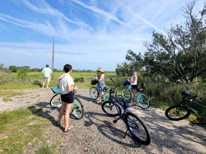 Tybee Island: Historical 2-Hour Bike Tour - Frequently Asked Questions