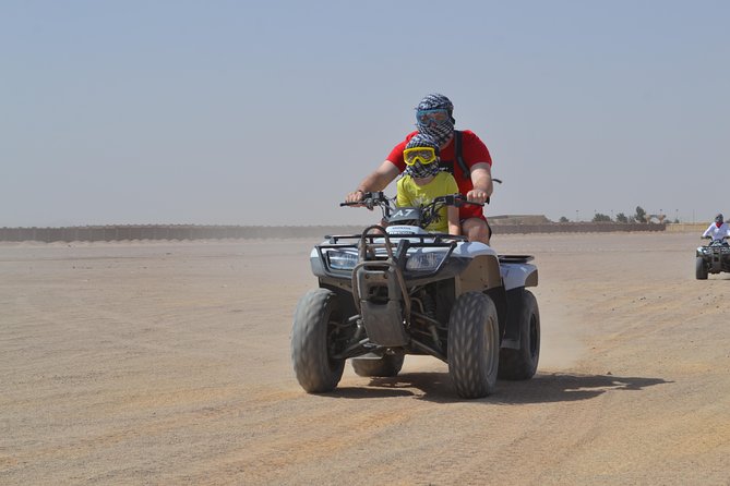 Ultimate Safari Adventure: ATV, Camel Ride & Bedouin - Hurghada - Hassle-free Hotel Pickup and Drop-off