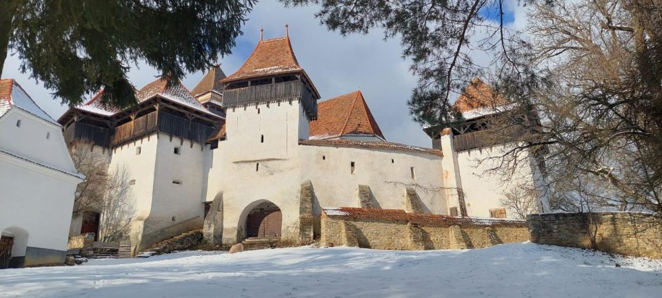 Unesco Tour: Sighisoara, Viscri, and Rupea From Brasov - Inclusions and Logistics