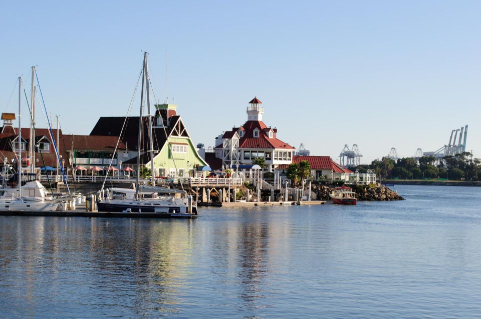 USS Battleship, Shoreline, Queen Mary, Private Day Trip. - RMS Queen Mary and Shoreline