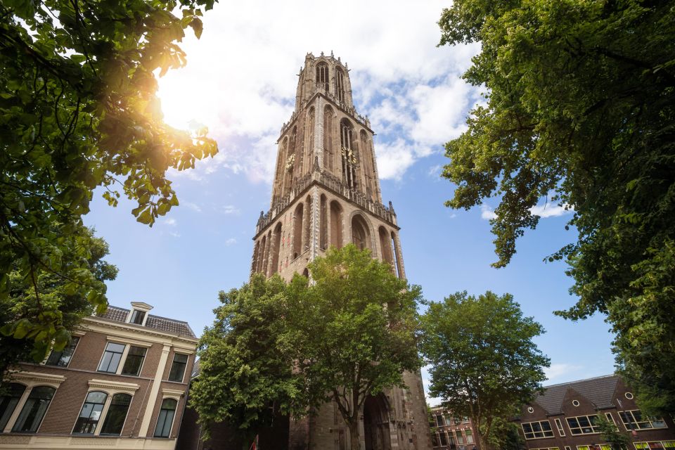 Utrecht: Walking Tour With Audio Guide on App - Getting Started