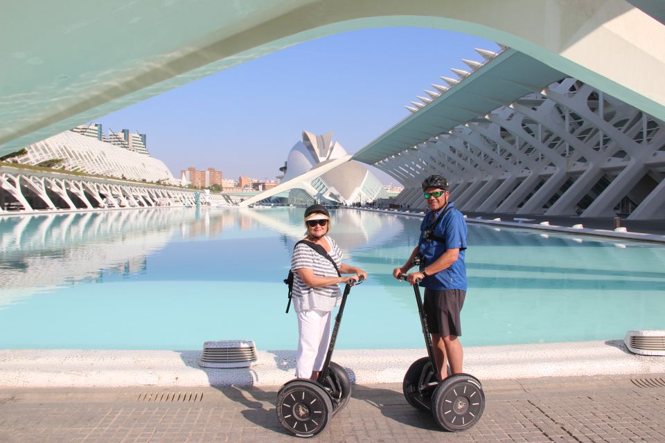 Valencia: City of Arts and Sciences Segway Tour - Private Group Experience