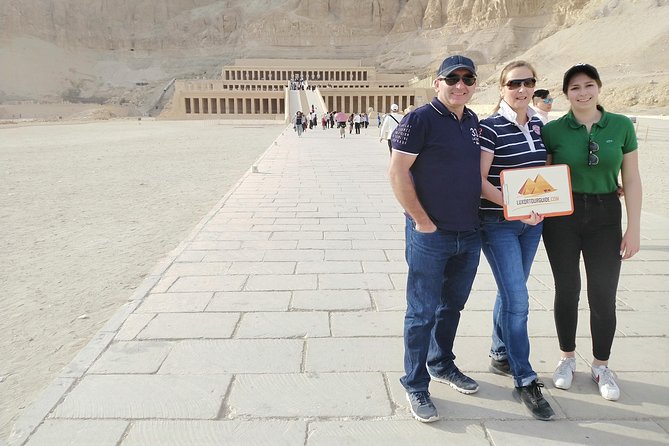 Valley of the Kings & Hatchepsut Temple and Back Into Egypt'S Ancient History - Tour Logistics