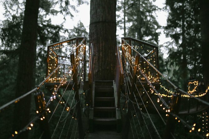 Vancouver Capilano Canyon Light and Peak of Christmas in Grouse Mountain - Unforgettable Winter Experience