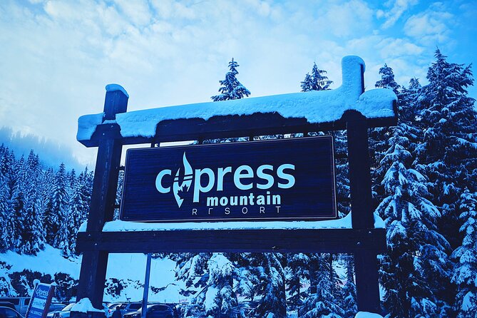 Vancouver Mountain to Mountain (Grouse,Cypress,Mount Seymour) Private - Convenient Pickup Locations