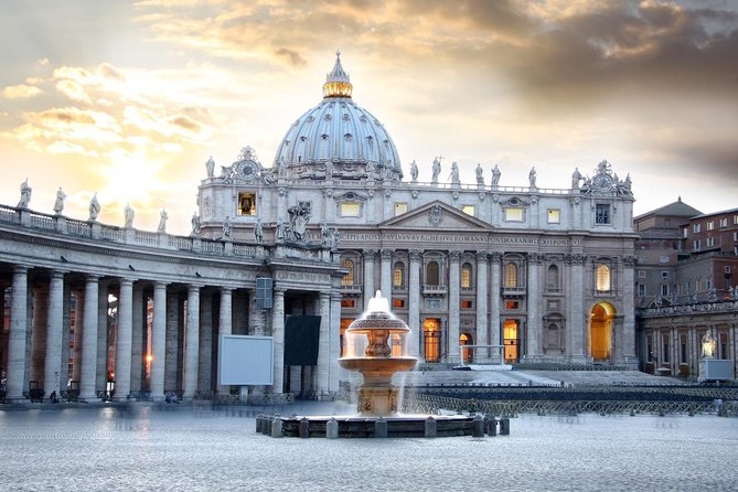 Vatican City & Sistine Chapel Skip-The-Line Tour (Small Group) - Guided Tour Details