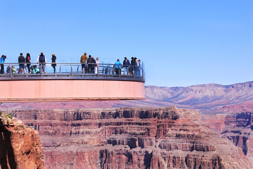 Vegas: Private Tour to Grand Canyon West W/ Skywalk Option - What to Bring