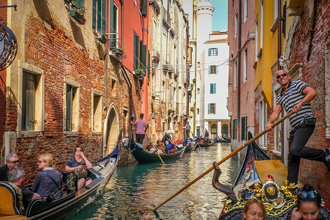 Venice 30 Min Gondola Ride - Departure Times and Accessibility